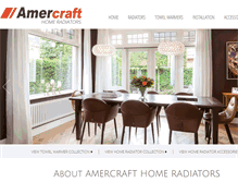 Tablet Screenshot of amercraft.ca